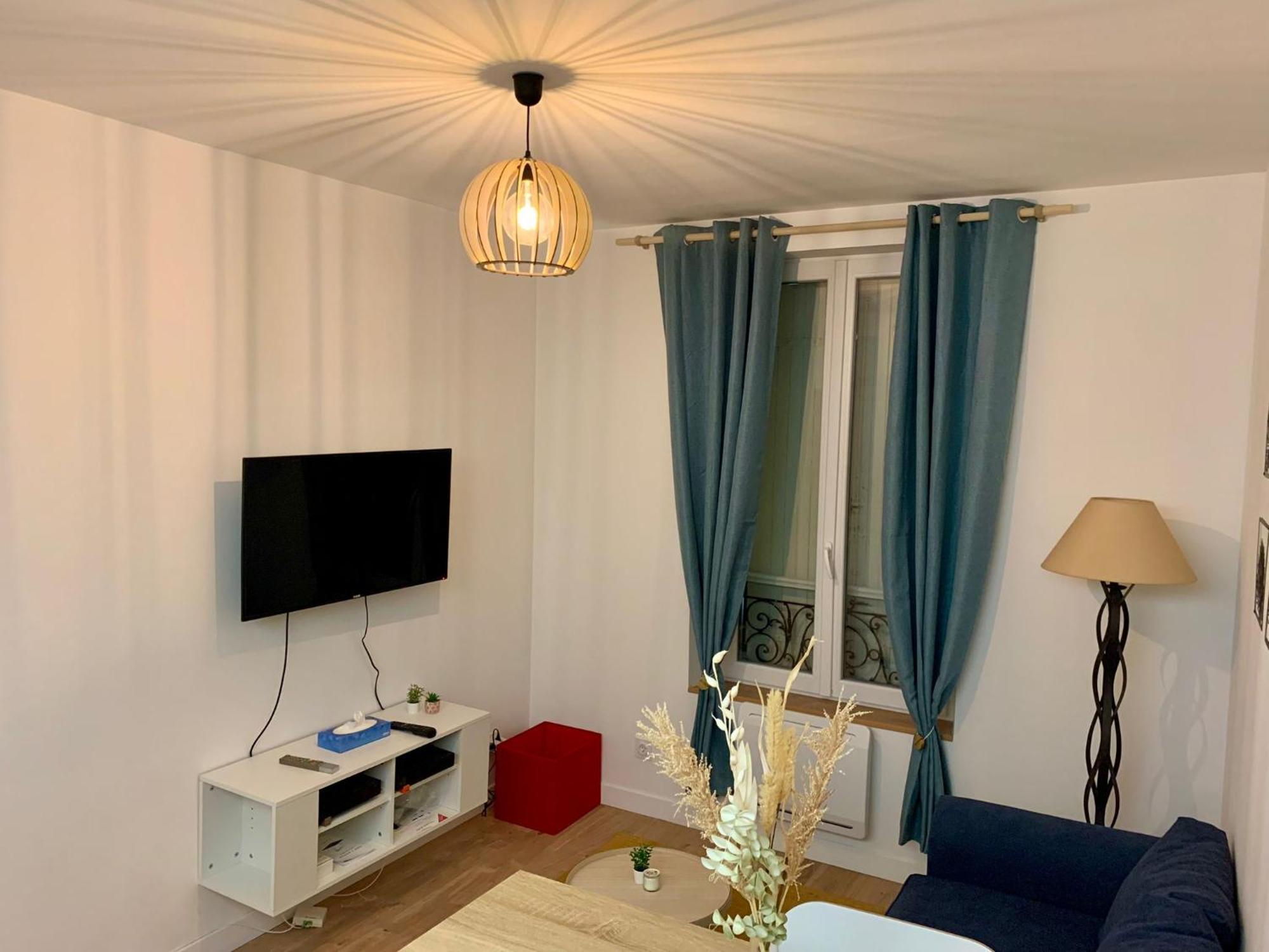 Agreable 2 Pieces A Pantin Apartment Exterior foto
